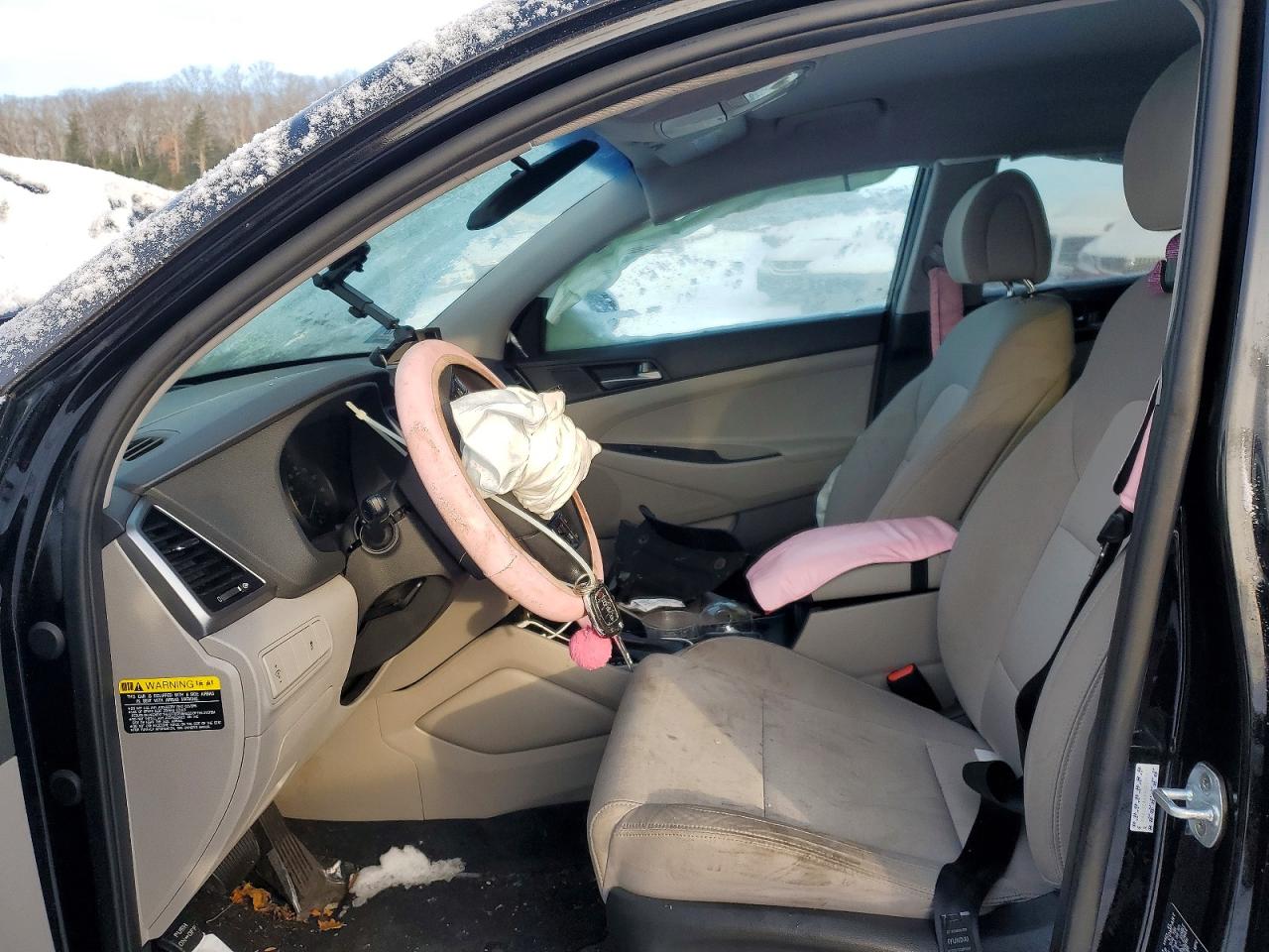 2017 HYUNDAI TUCSON LIMITED photo 13