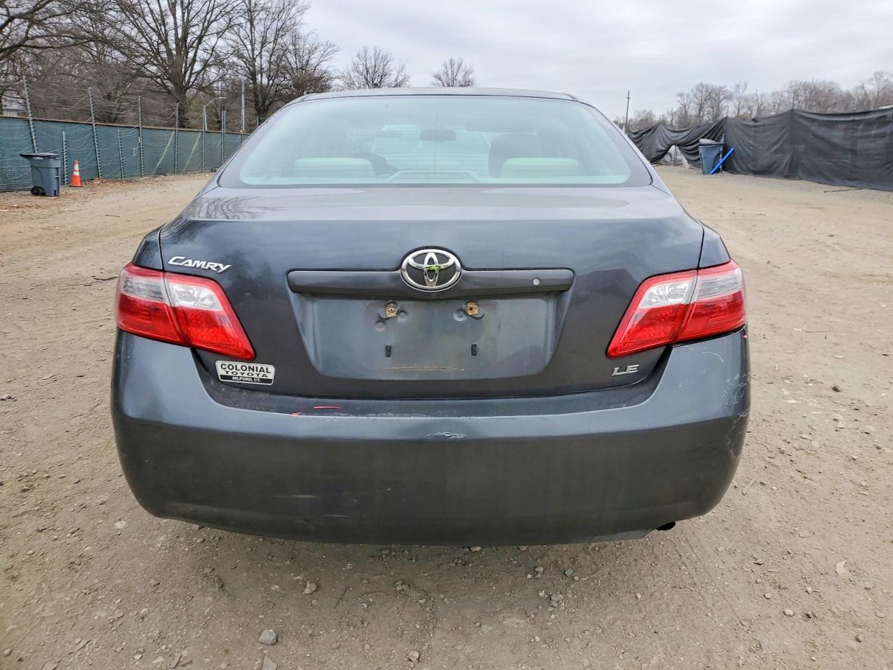 2007 TOYOTA CAMRY CE photo 11