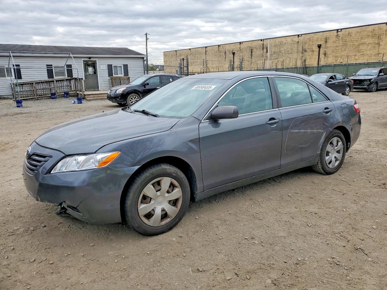2007 TOYOTA CAMRY