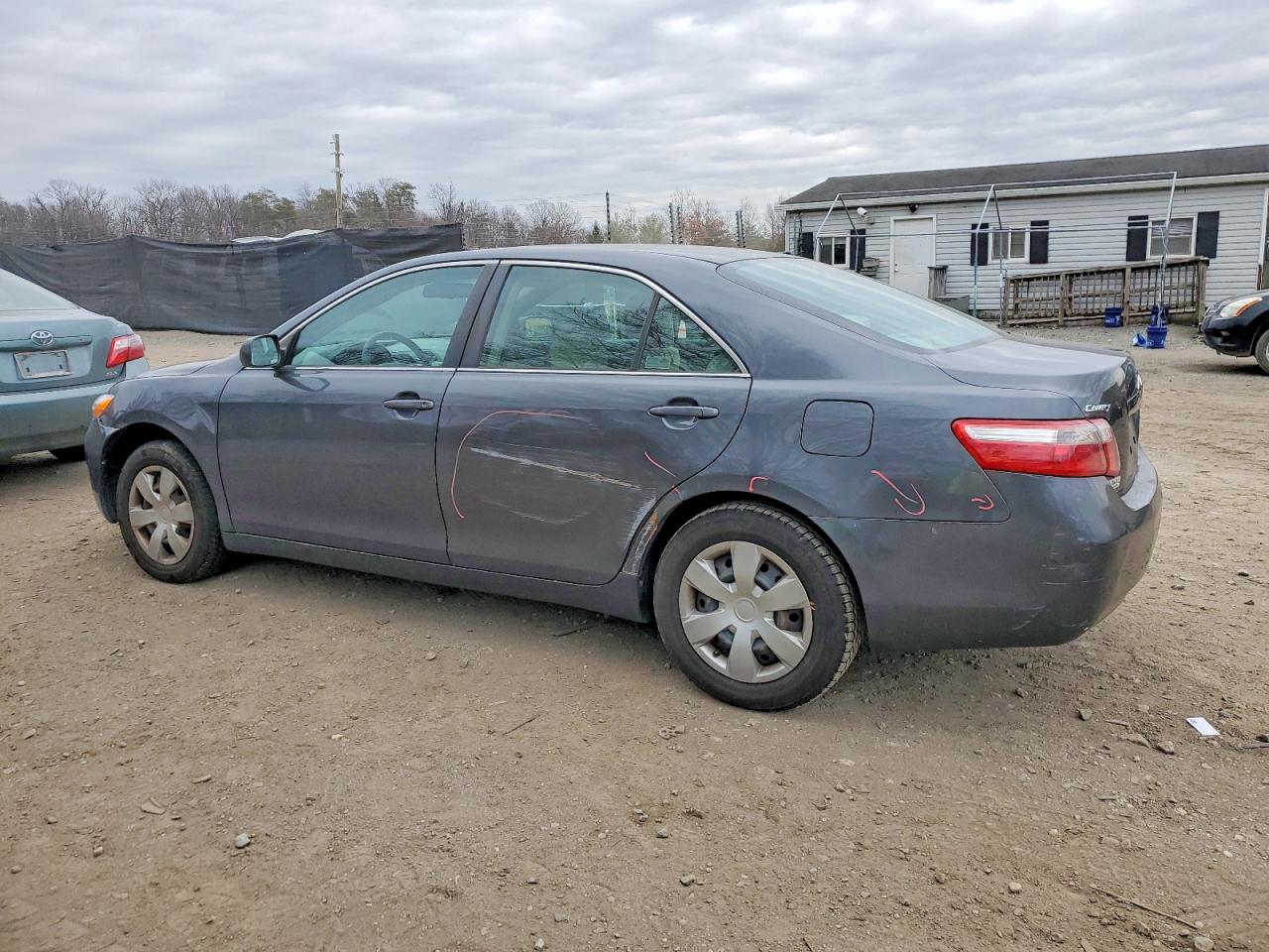 2007 TOYOTA CAMRY CE photo 3