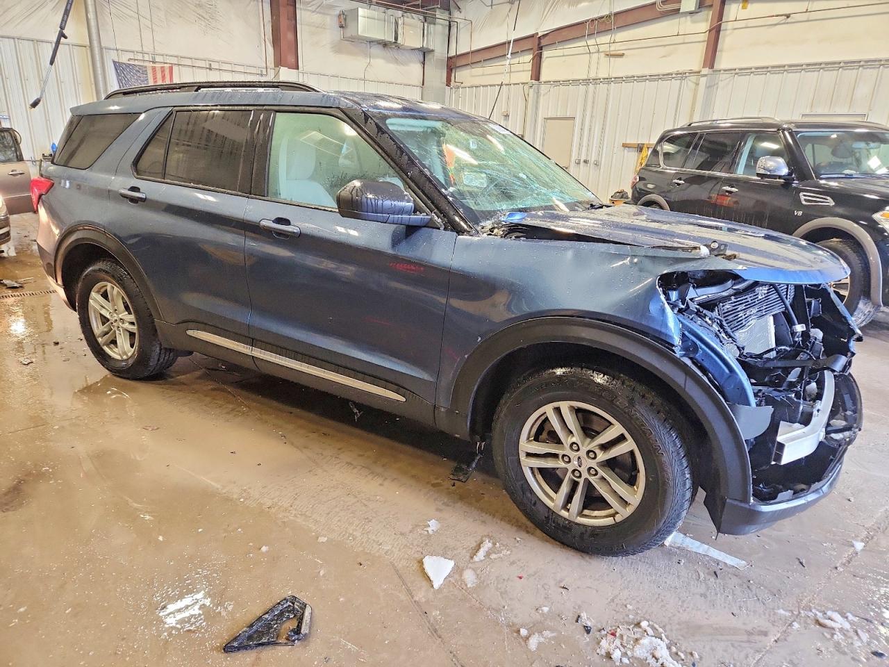 2020 FORD EXPLORER XLT photo 10