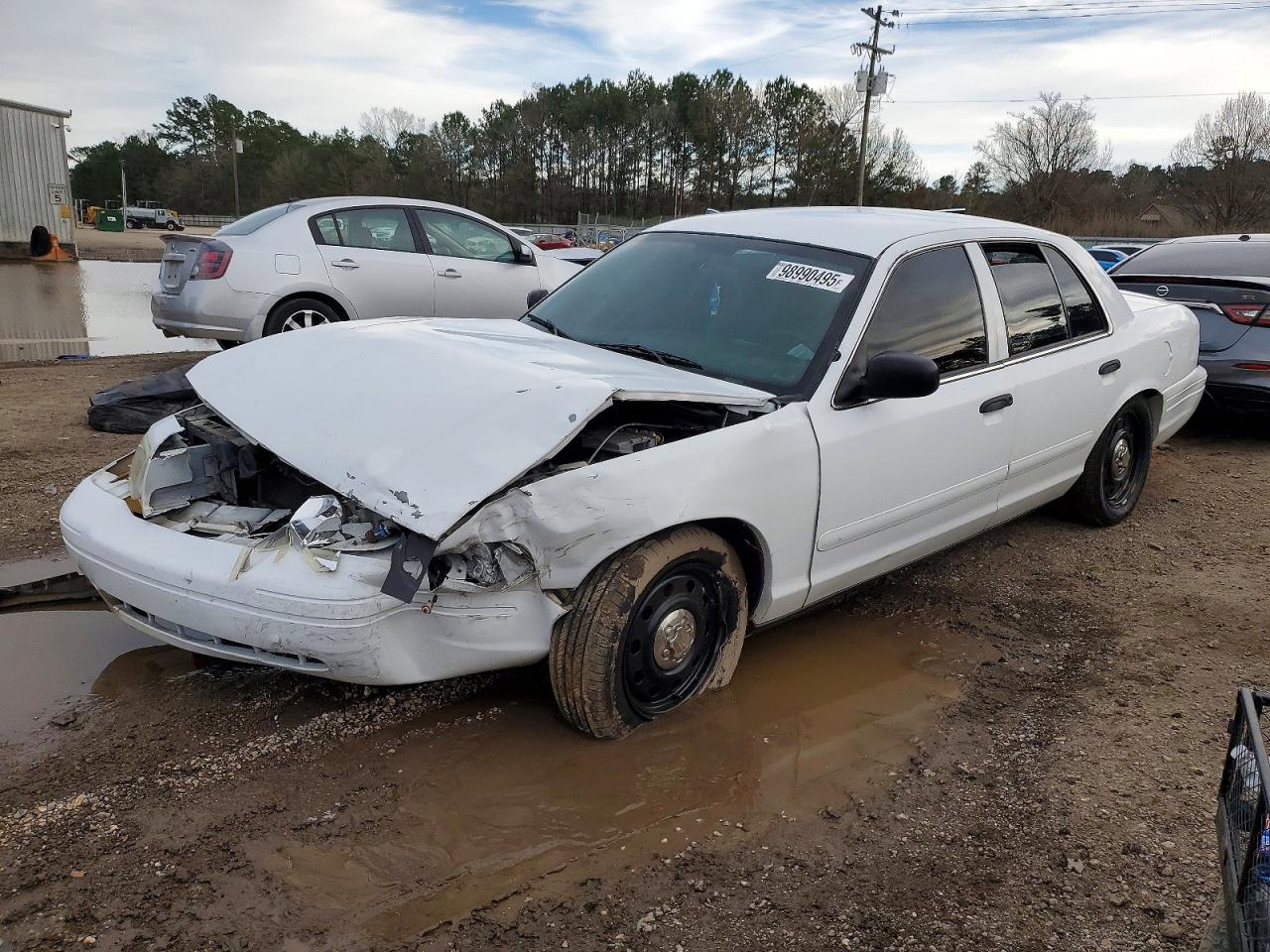 2008 FORD CROWN VICTORIA