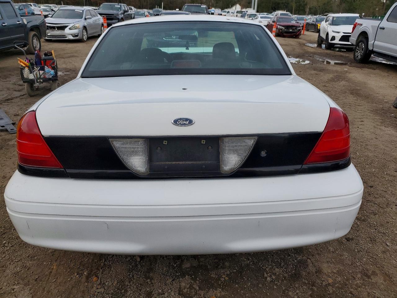 2008 FORD CROWN VICTORIA POLICE INTERCEPTOR photo 11