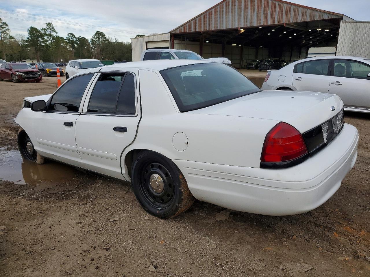 2008 FORD CROWN VICTORIA POLICE INTERCEPTOR photo 3