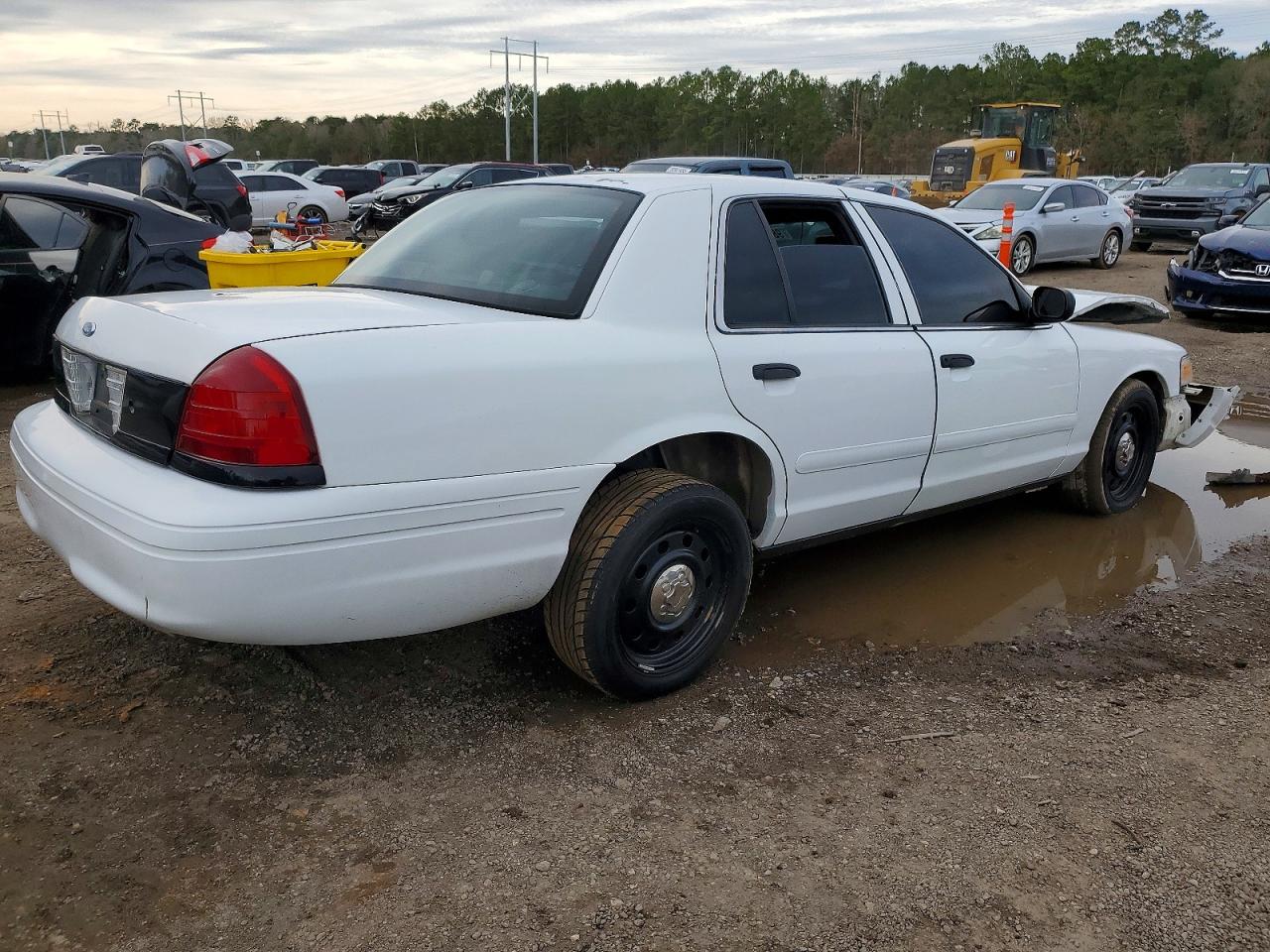 2008 FORD CROWN VICTORIA POLICE INTERCEPTOR photo 5