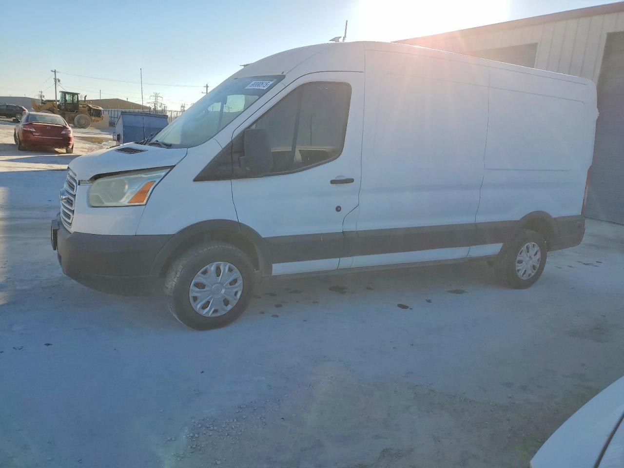 2016 FORD TRANSIT