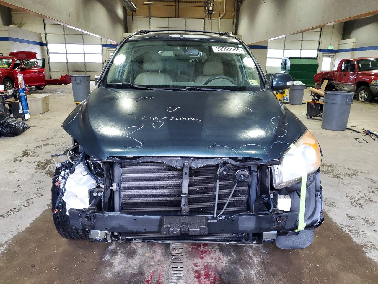 2010 TOYOTA RAV4 LIMITED photo 5