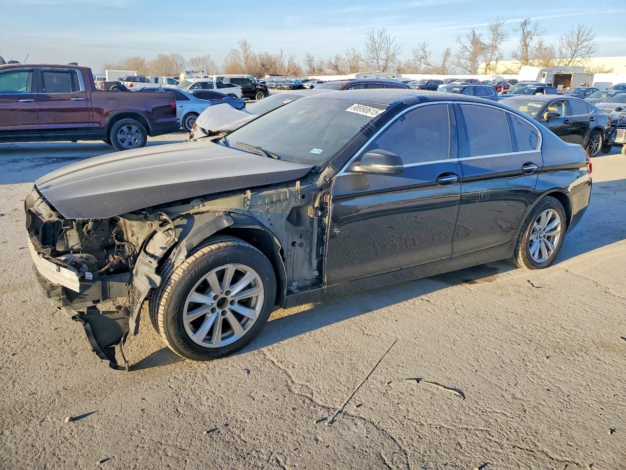 2016 BMW 528