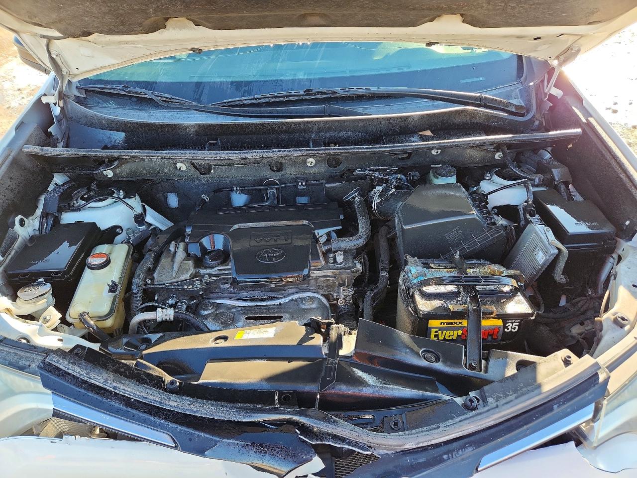 2016 TOYOTA RAV4 LE photo 11