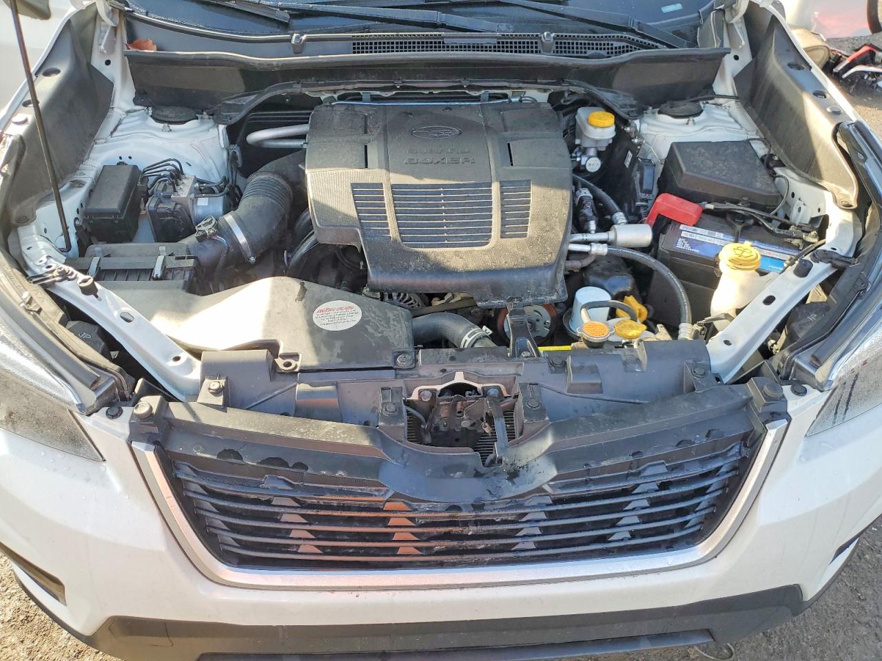 2021 SUBARU FORESTER photo 12