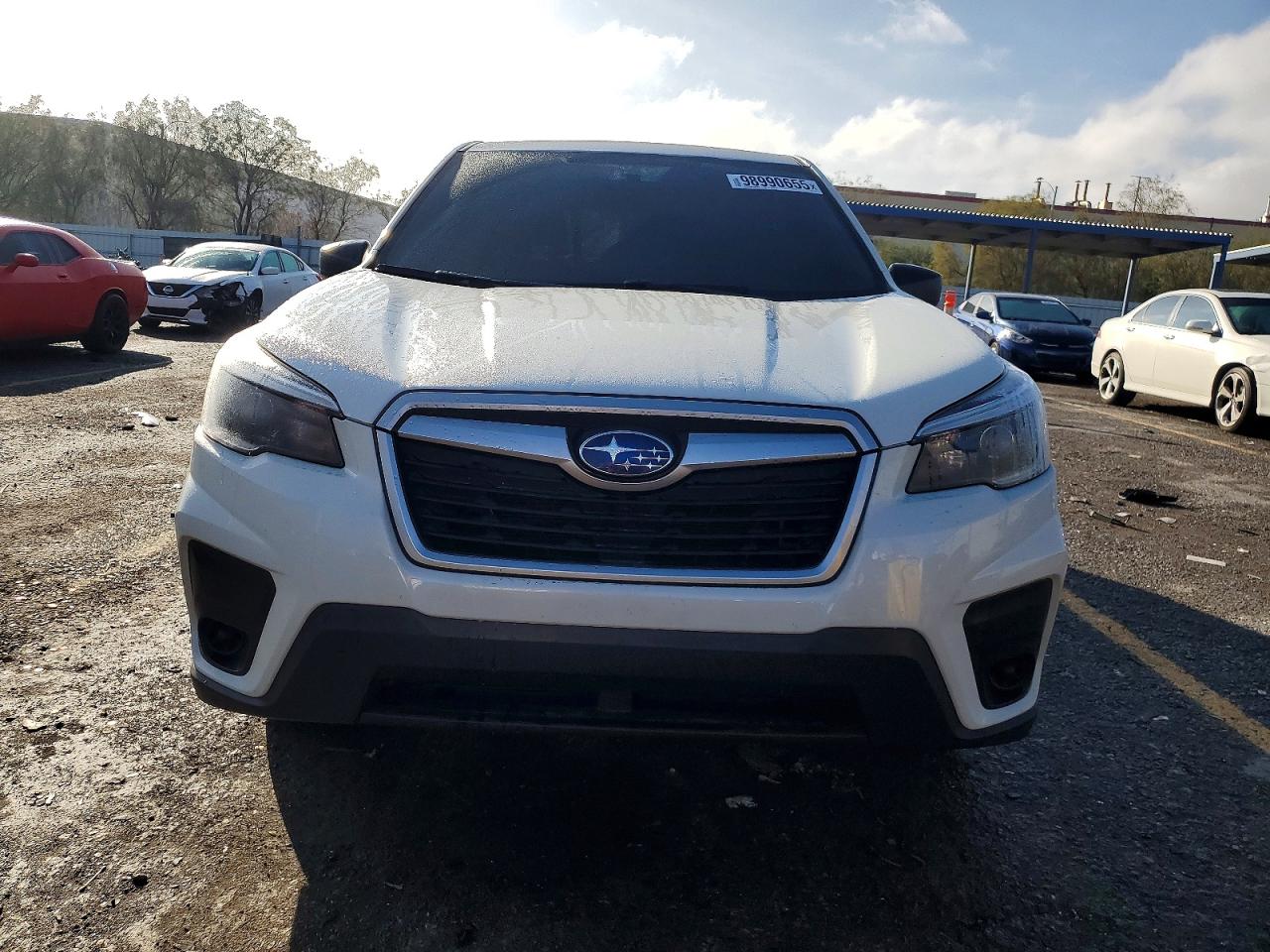 2021 SUBARU FORESTER photo 5