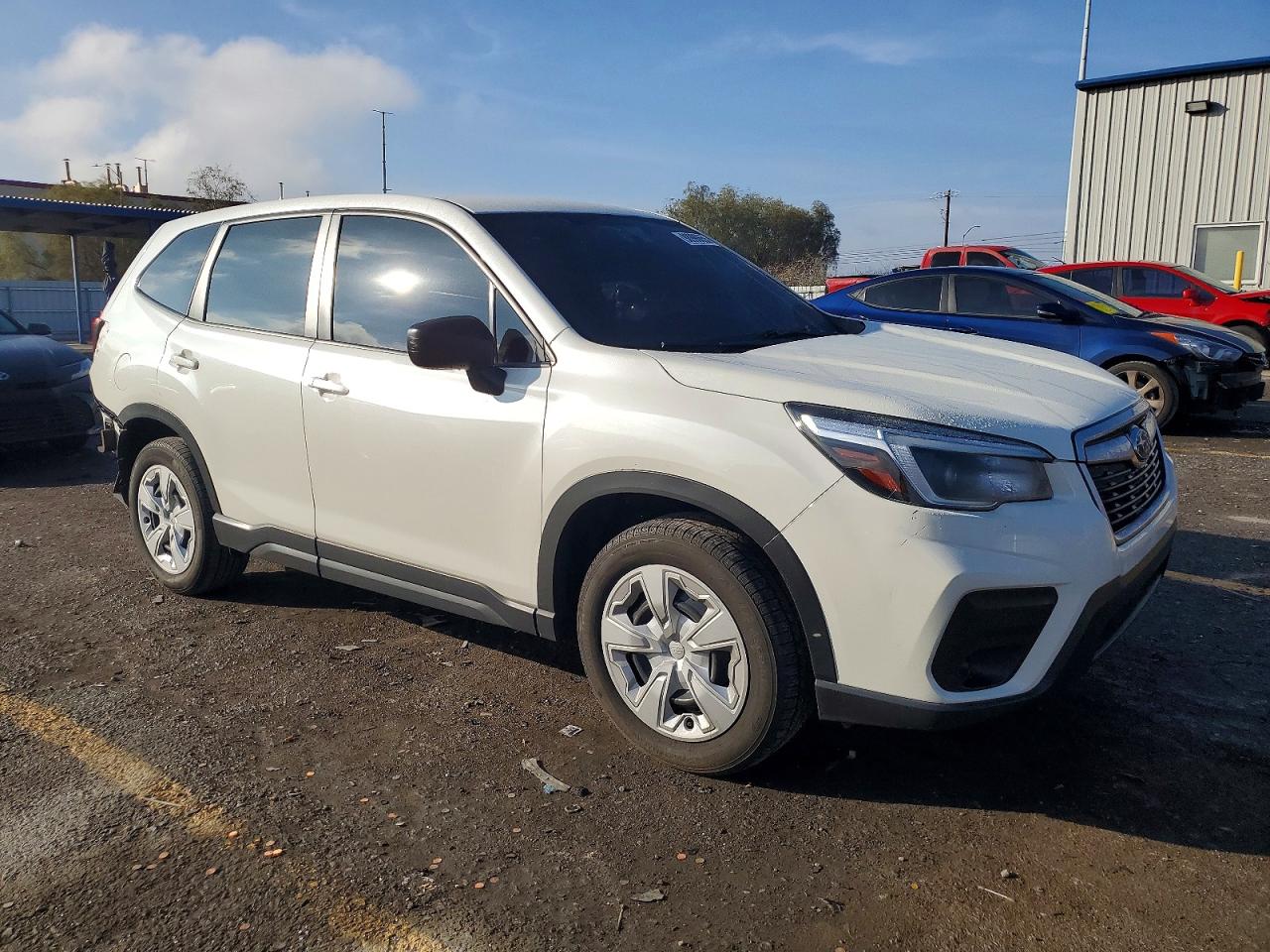 2021 SUBARU FORESTER photo 4