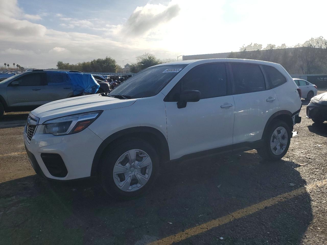 2021 SUBARU FORESTER