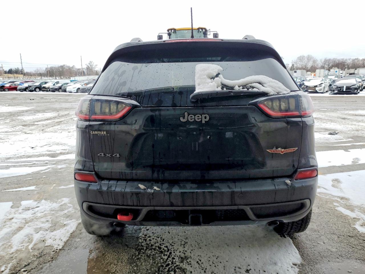 2019 JEEP CHEROKEE TRAILHAWK photo 11