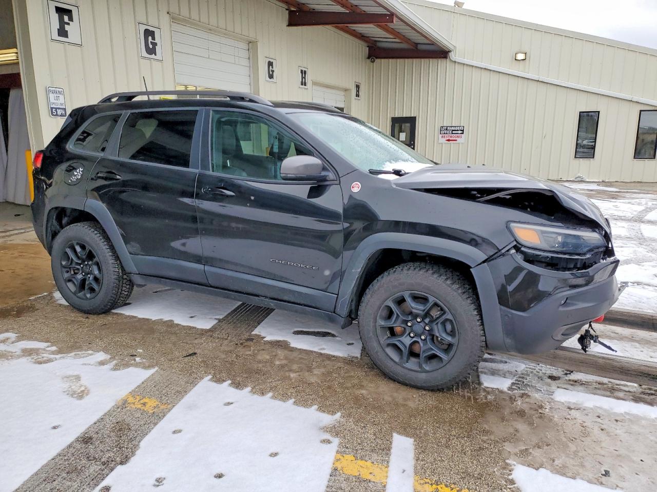 2019 JEEP CHEROKEE TRAILHAWK photo 7