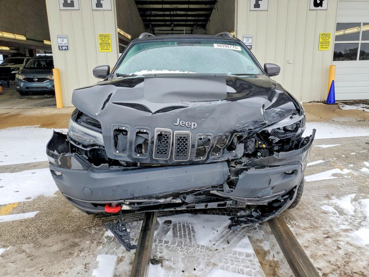 2019 JEEP CHEROKEE TRAILHAWK photo 9