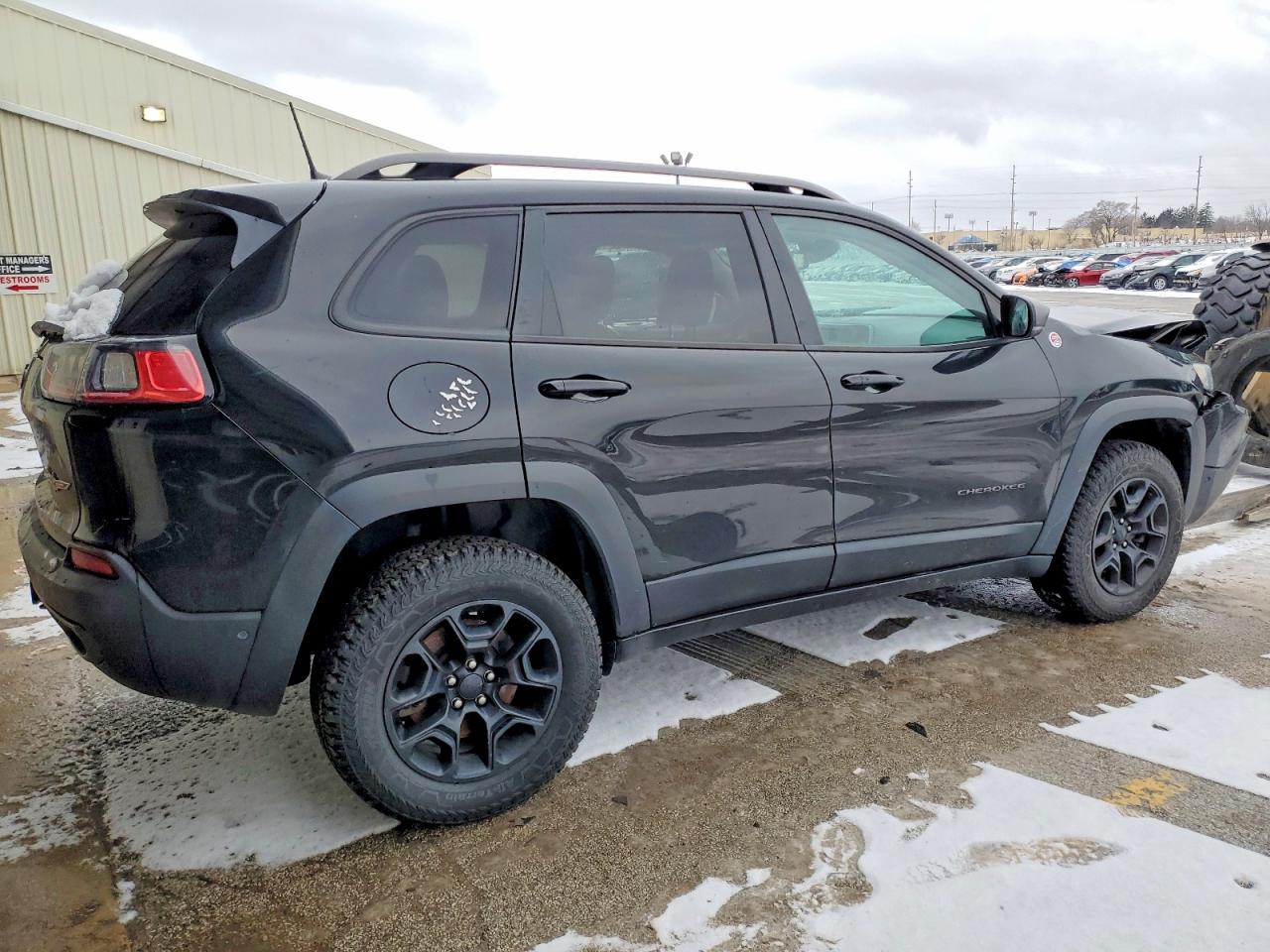 2019 JEEP CHEROKEE TRAILHAWK photo 5