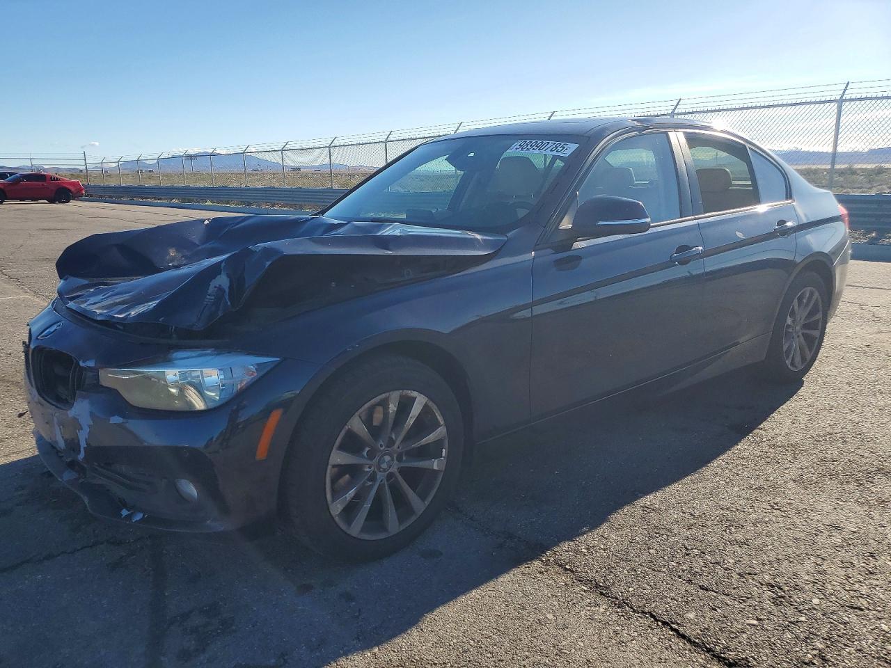2016 BMW 320