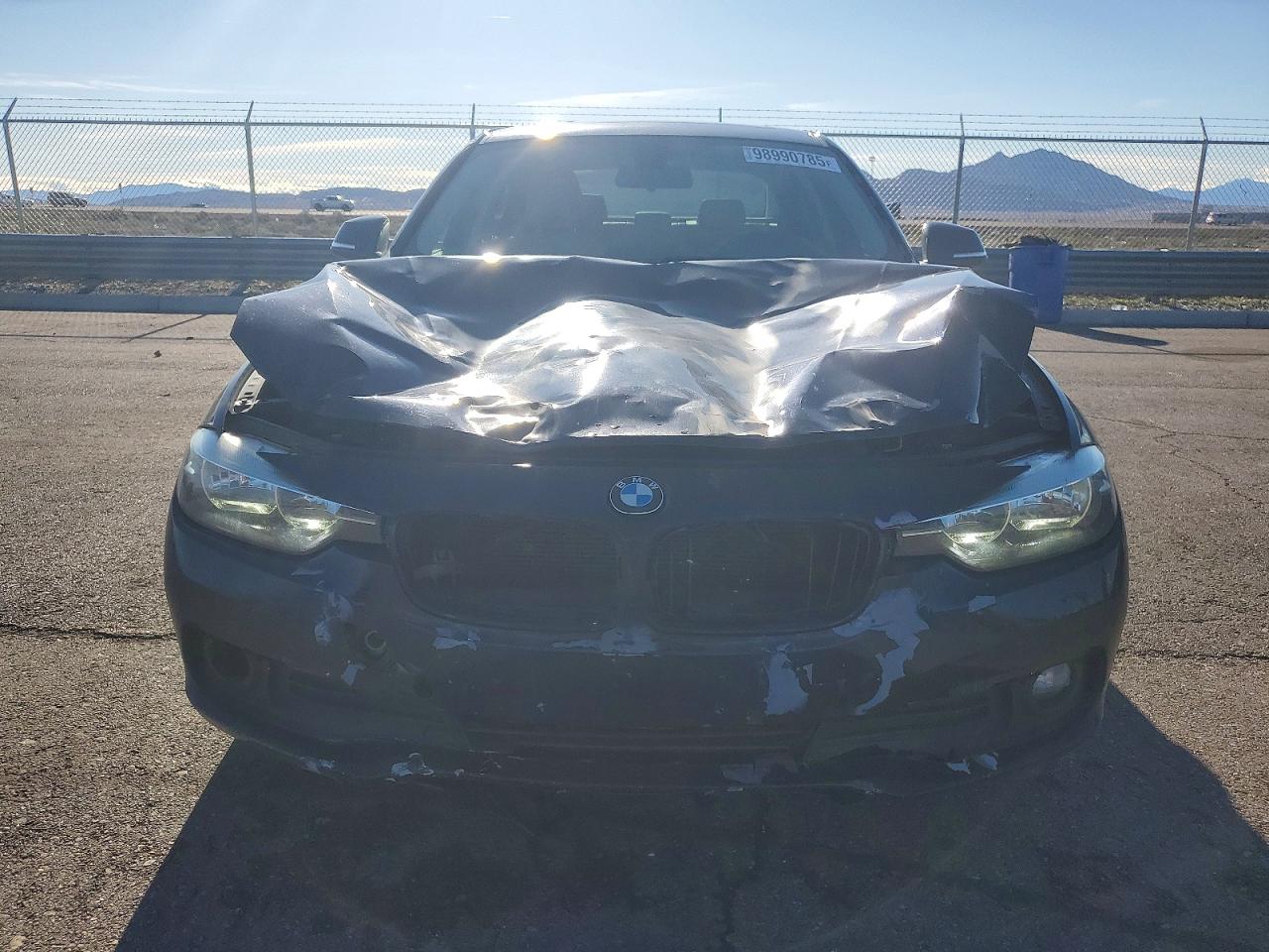 2016 BMW 320 I photo 5