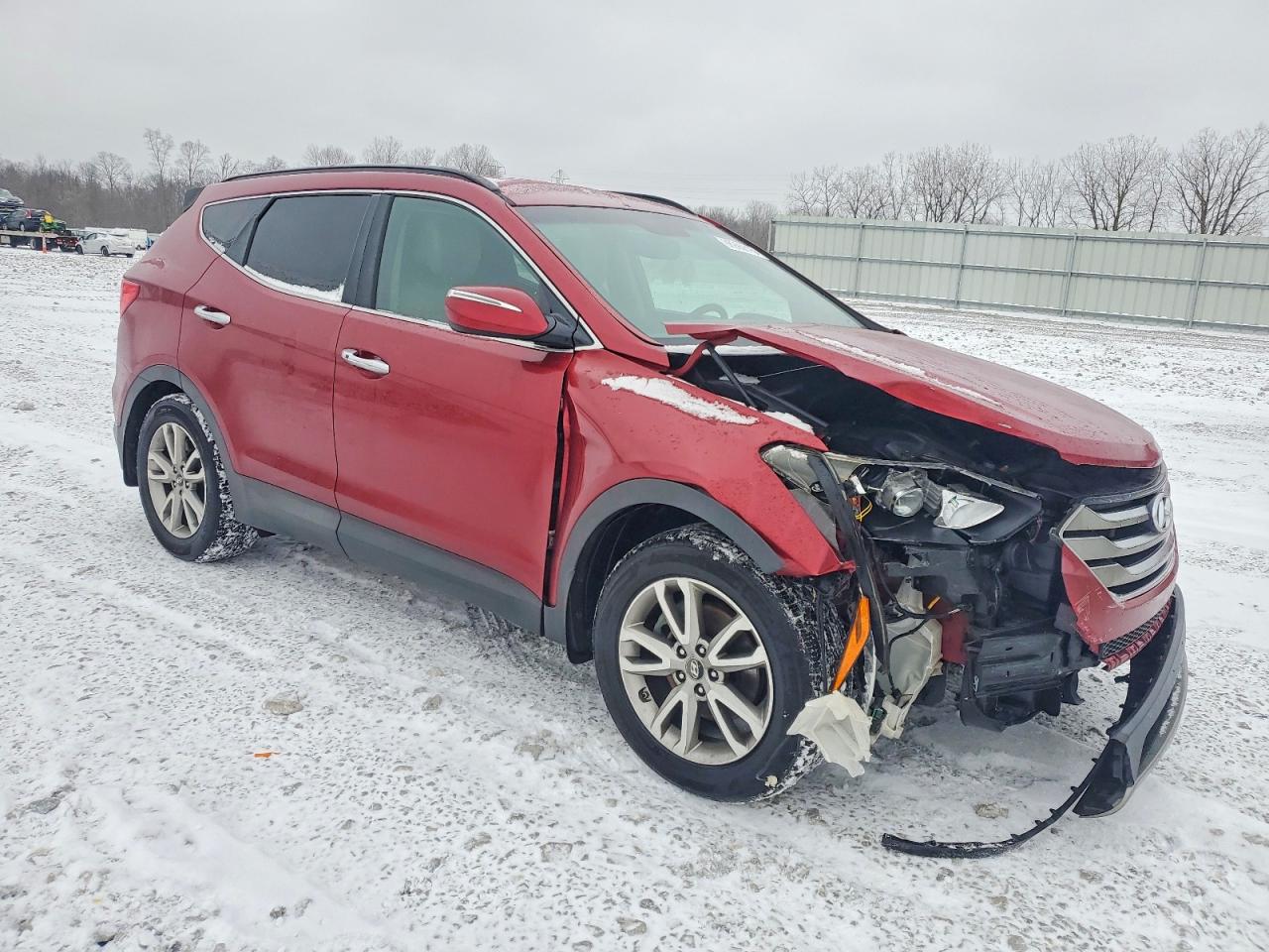 2014 HYUNDAI SANTA FE SPORT photo 4