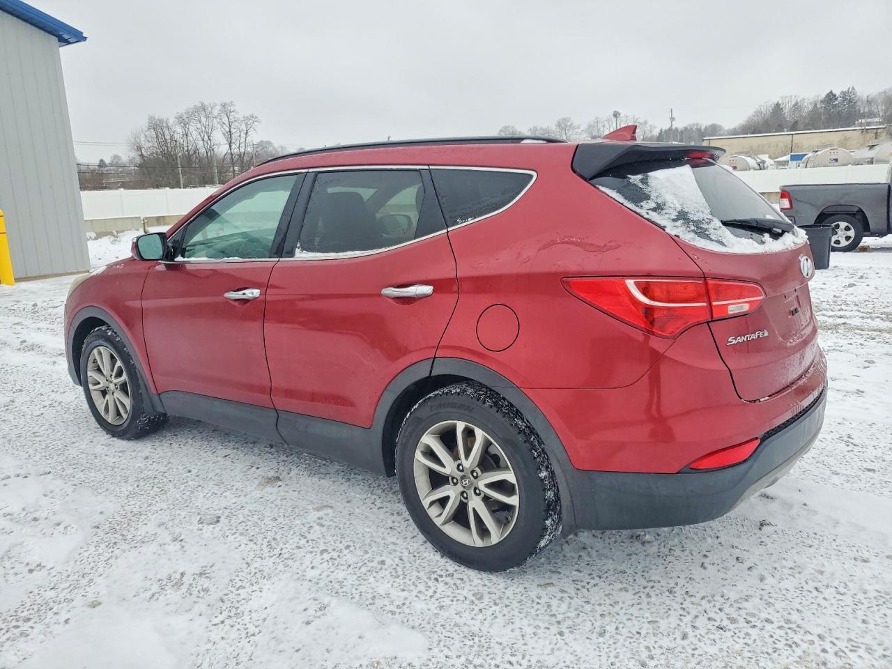 2014 HYUNDAI SANTA FE SPORT photo 2