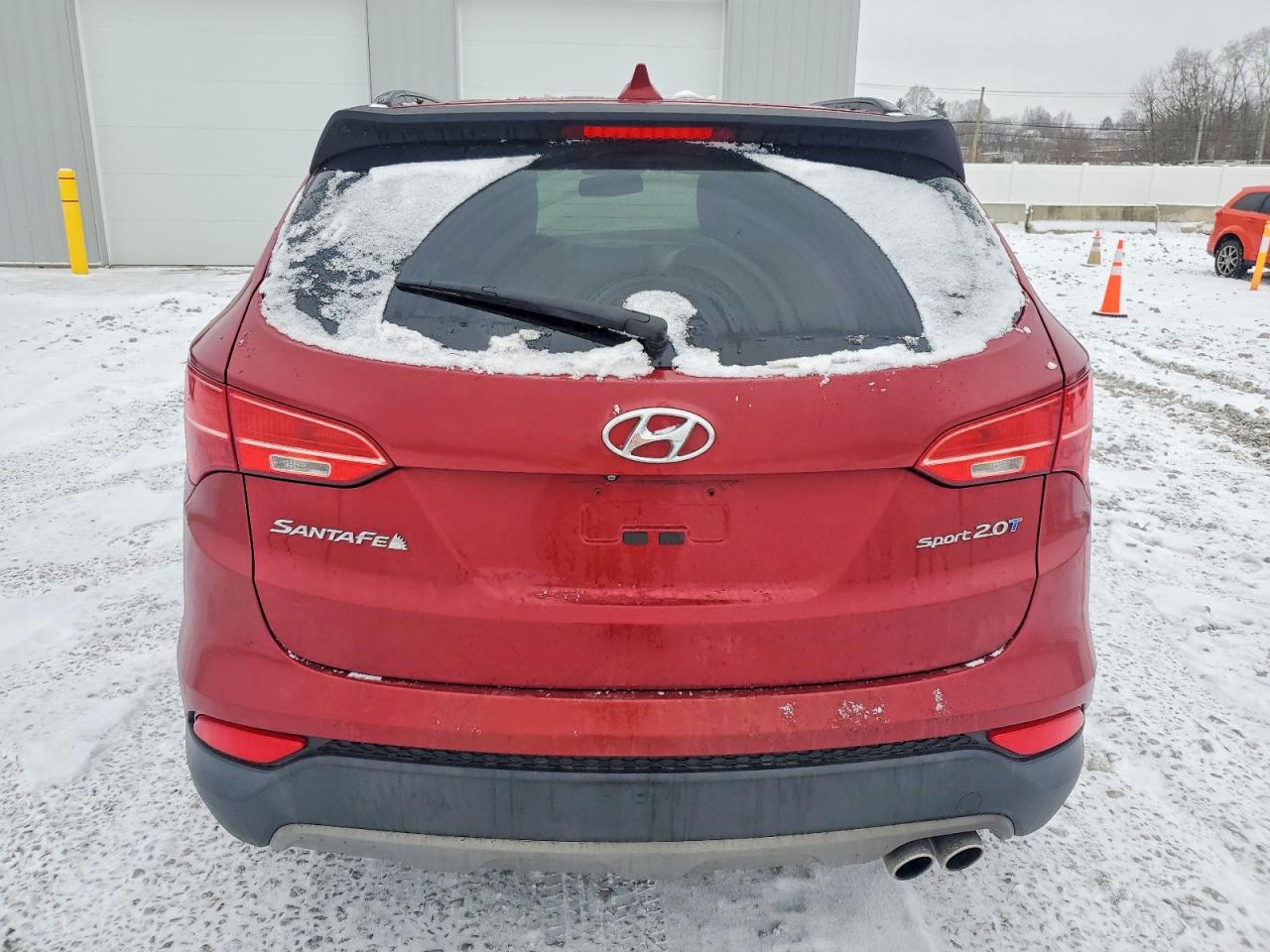 2014 HYUNDAI SANTA FE SPORT photo 6
