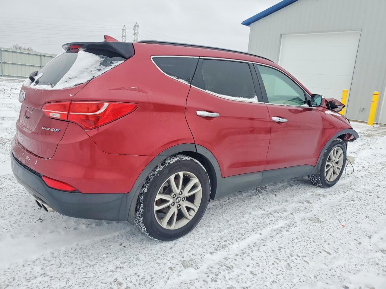 2014 HYUNDAI SANTA FE SPORT photo 3