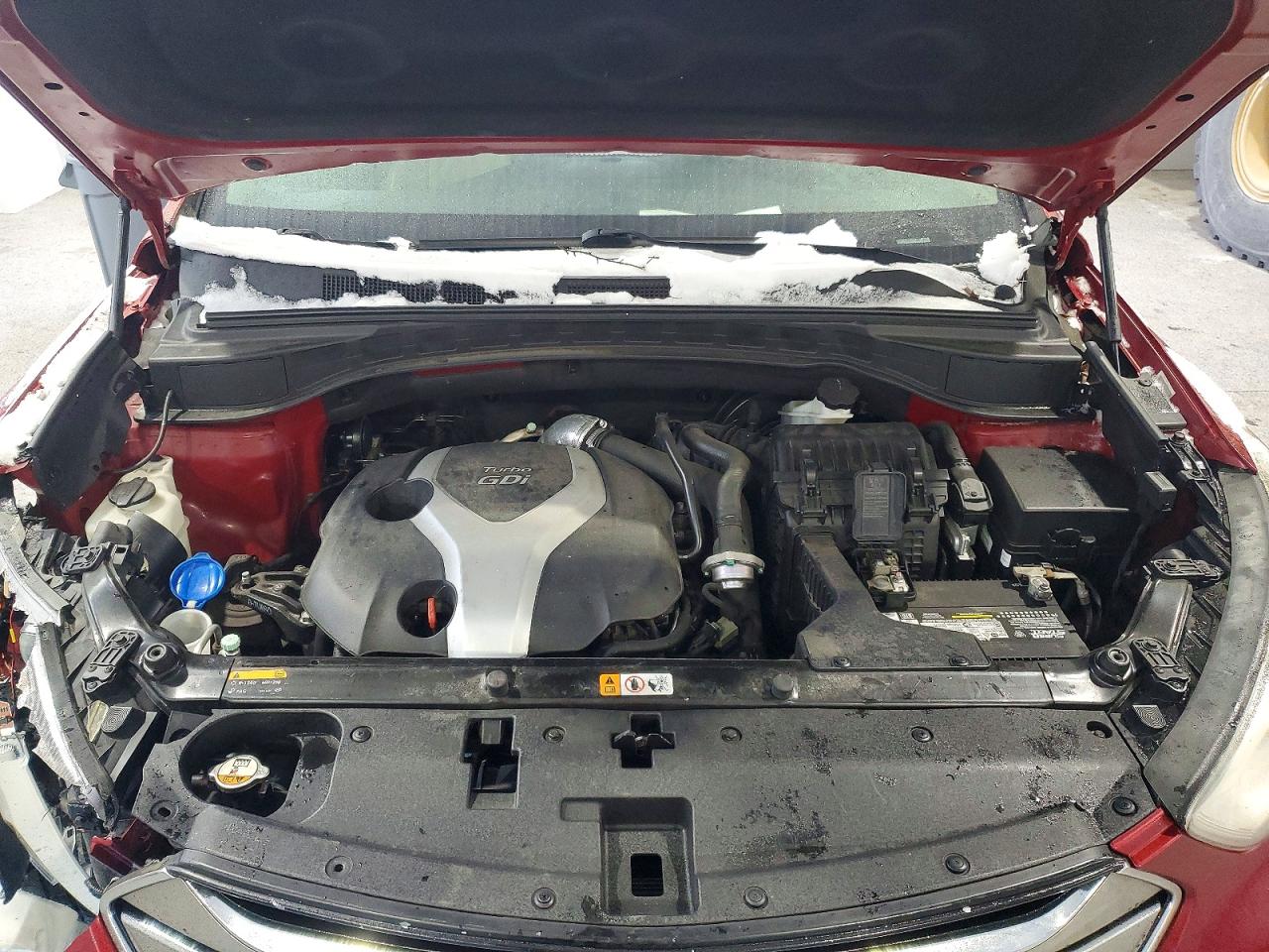 2014 HYUNDAI SANTA FE SPORT photo 12