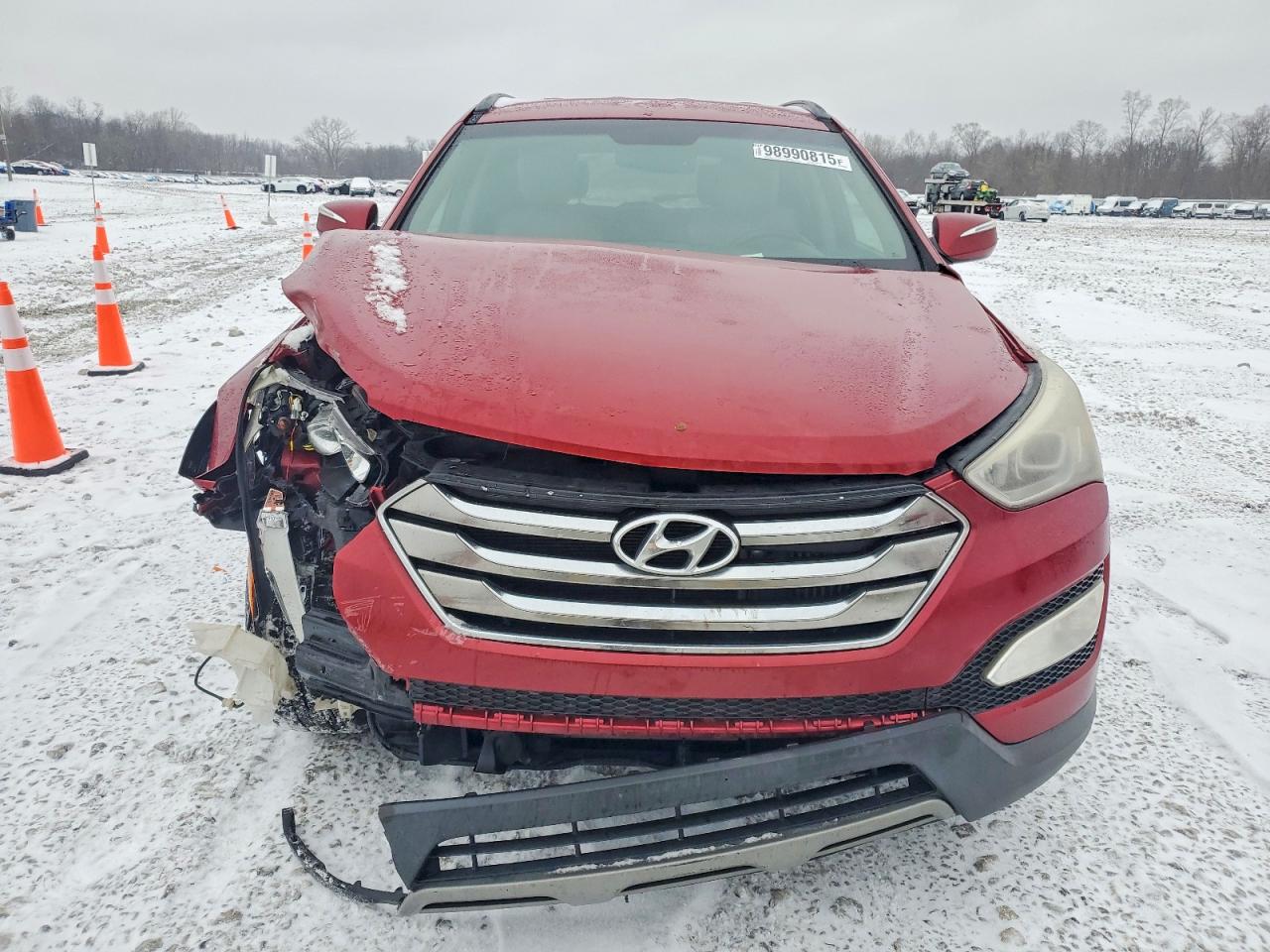 2014 HYUNDAI SANTA FE SPORT photo 5