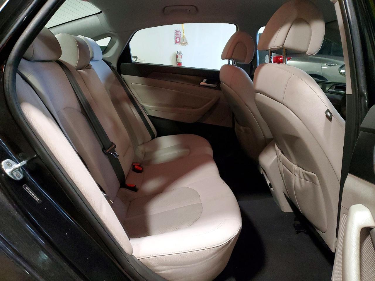 2017 HYUNDAI SONATA SPORT photo 10
