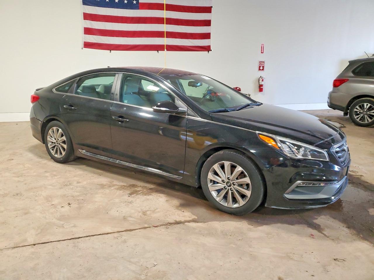2017 HYUNDAI SONATA SPORT photo 4