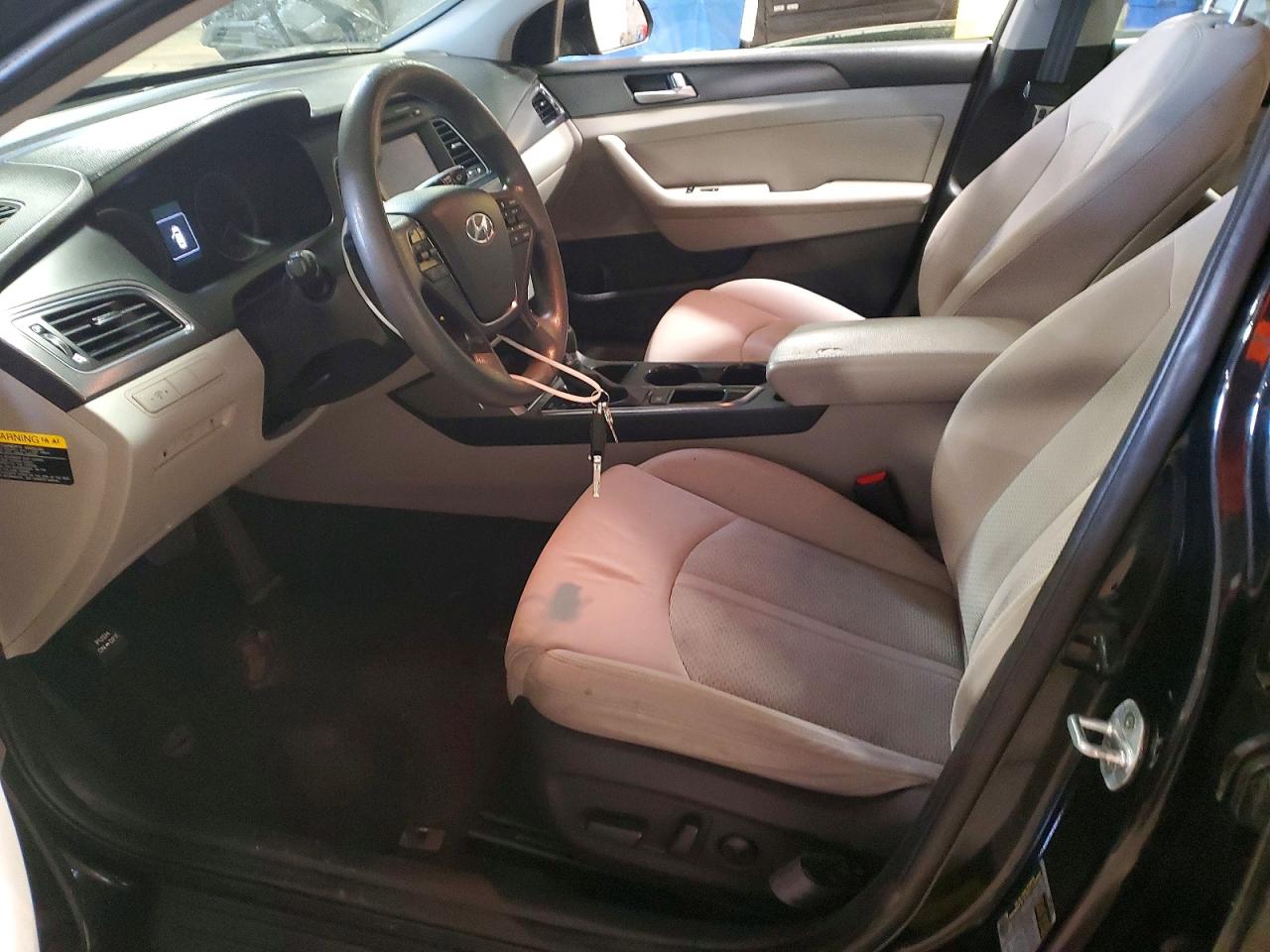 2017 HYUNDAI SONATA SPORT photo 7