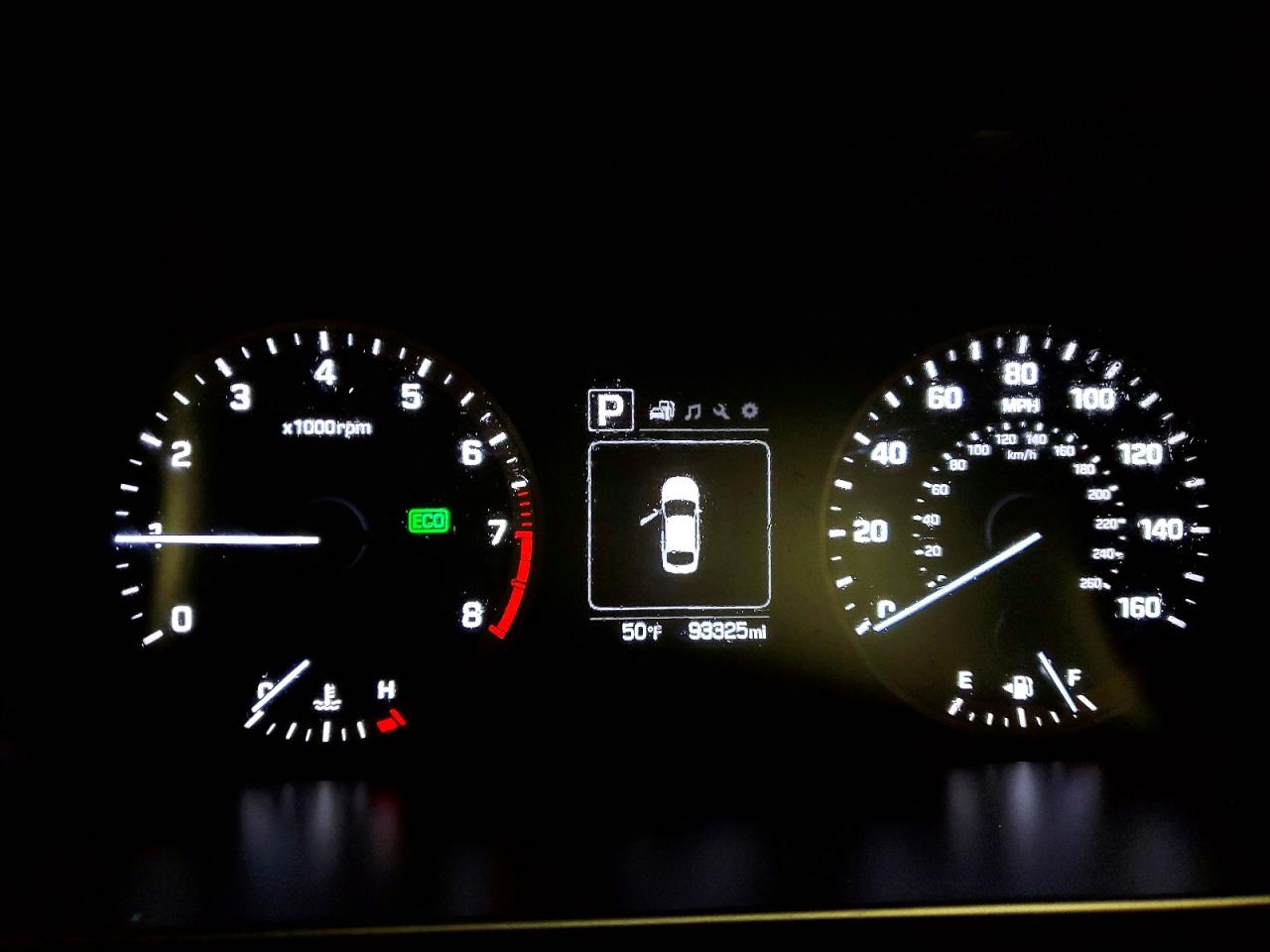 2017 HYUNDAI SONATA SPORT photo 9