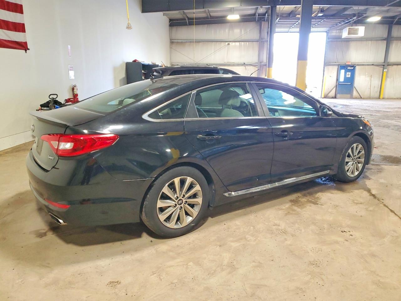 2017 HYUNDAI SONATA SPORT photo 3