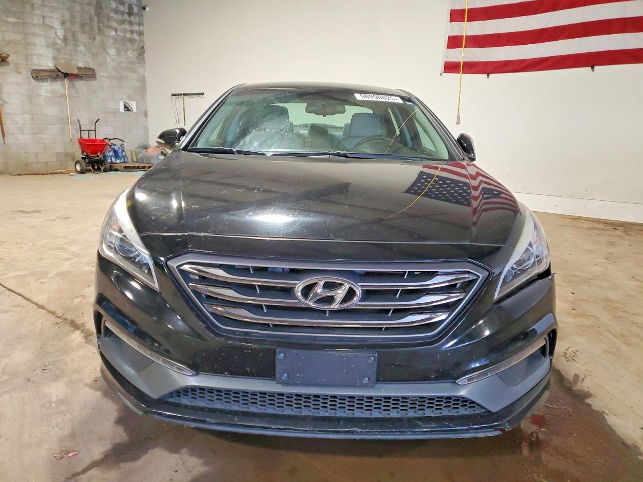 2017 HYUNDAI SONATA SPORT photo 5