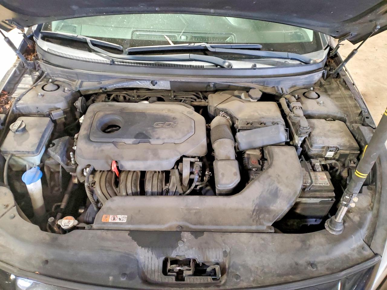 2017 HYUNDAI SONATA SPORT photo 11