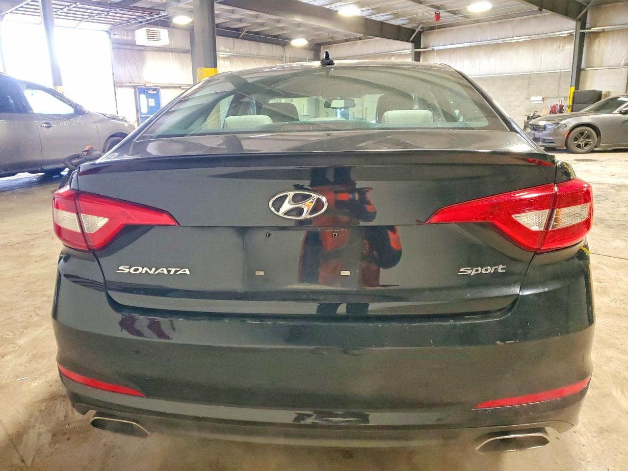 2017 HYUNDAI SONATA SPORT photo 6