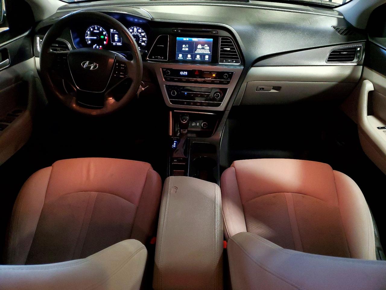 2017 HYUNDAI SONATA SPORT photo 8