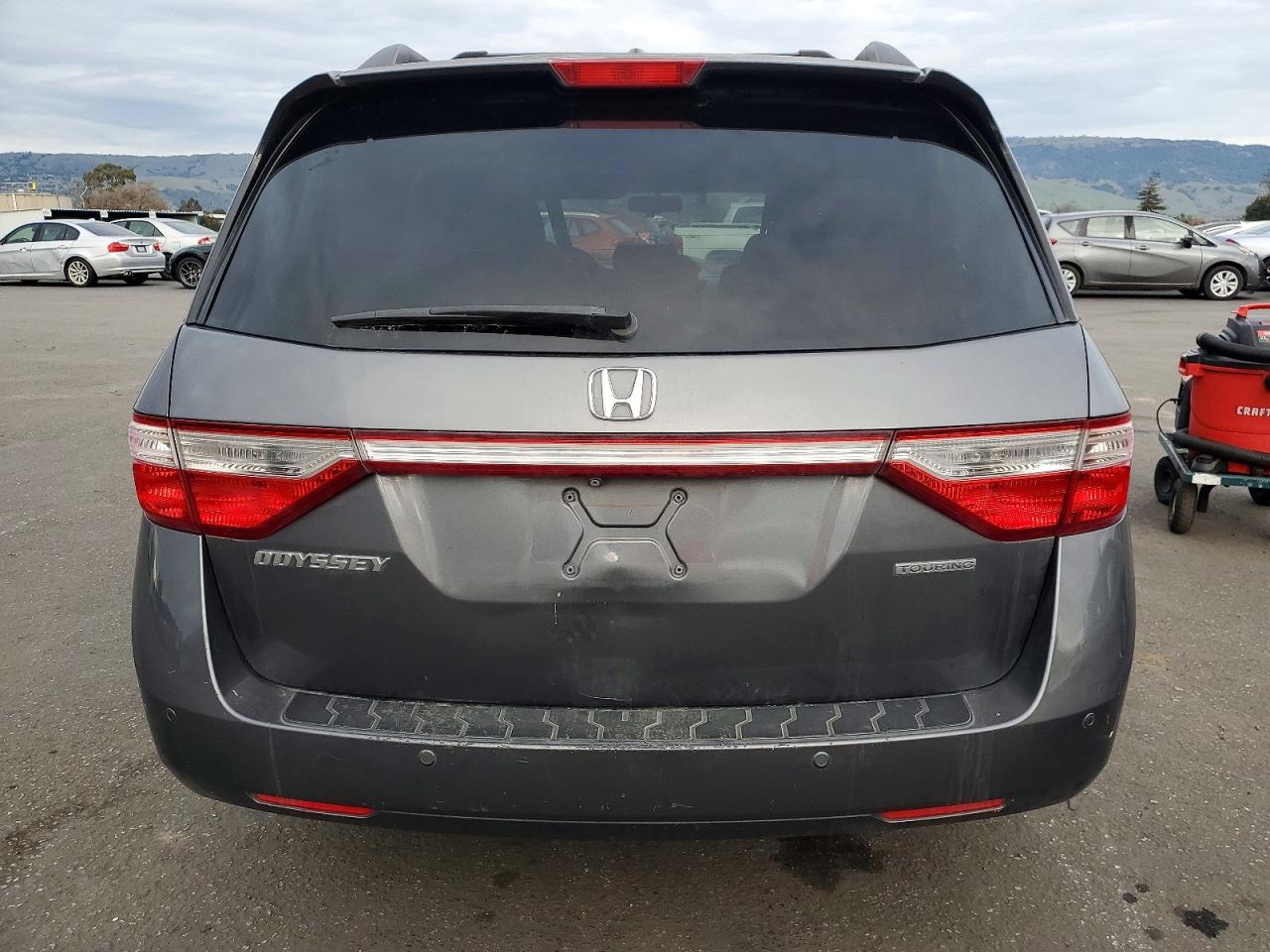 2012 HONDA ODYSSEY TOURING photo 6