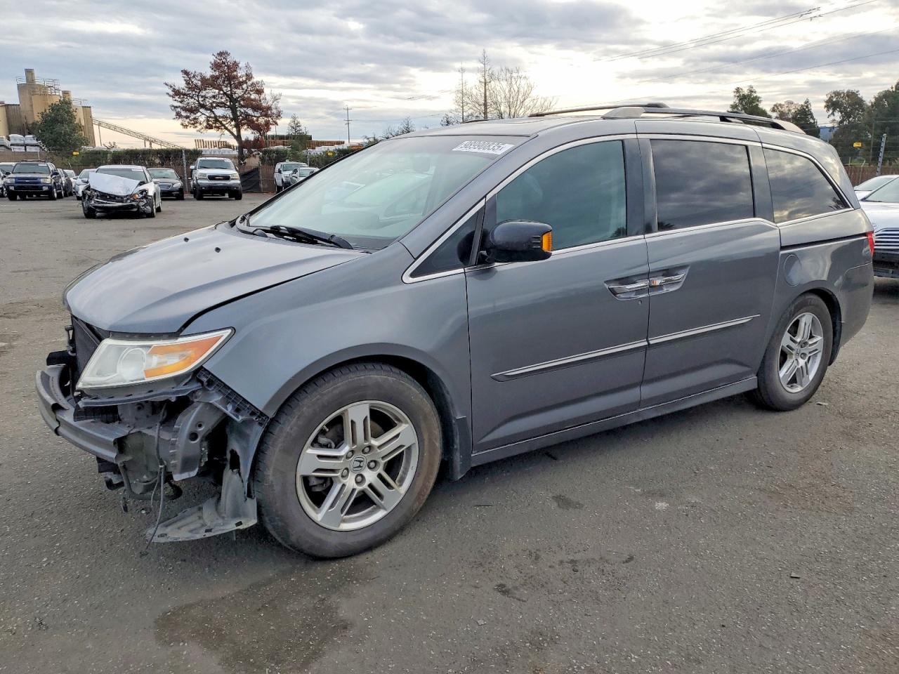2012 HONDA ODYSSEY