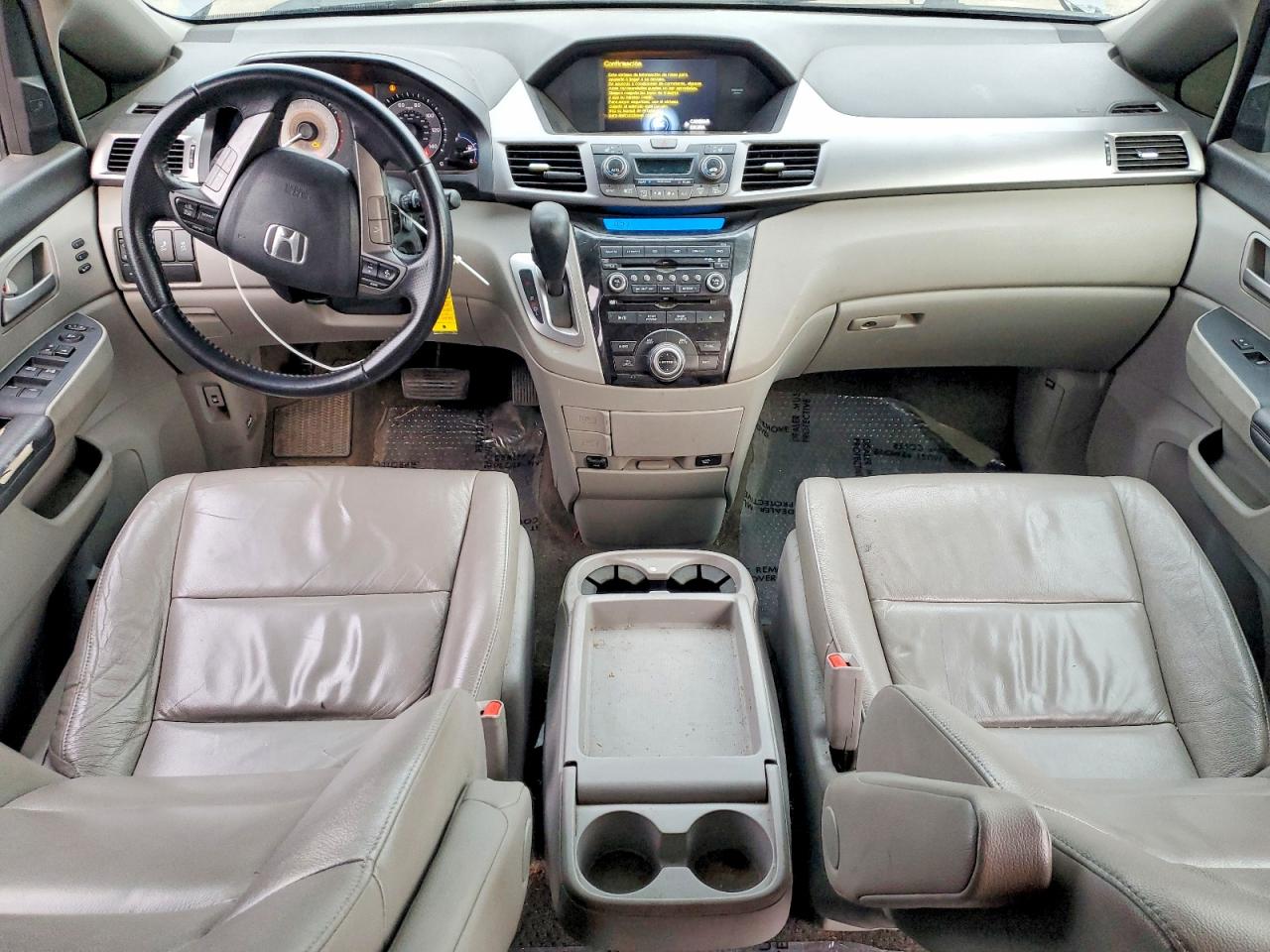2012 HONDA ODYSSEY TOURING photo 8