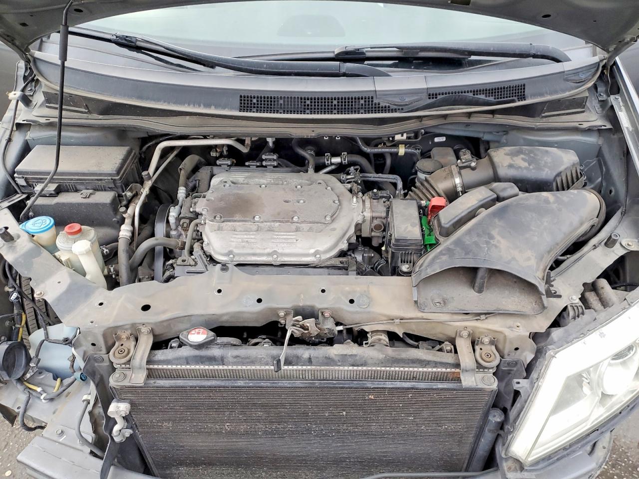 2012 HONDA ODYSSEY TOURING photo 12