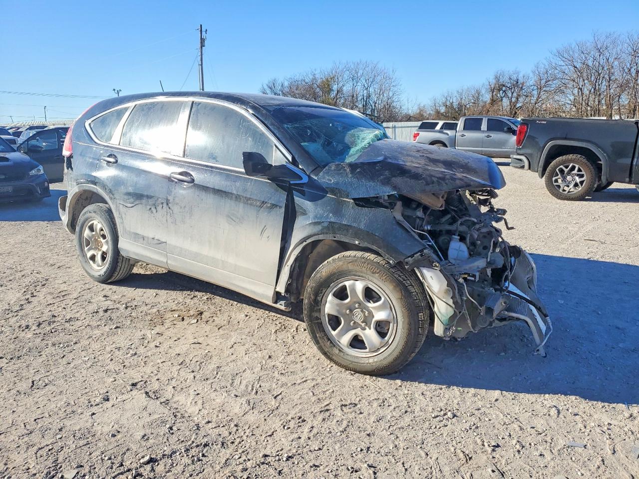 2013 HONDA CR-V LX photo 4