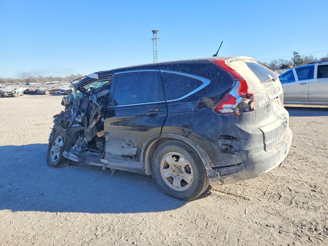 2013 HONDA CR-V LX photo 2