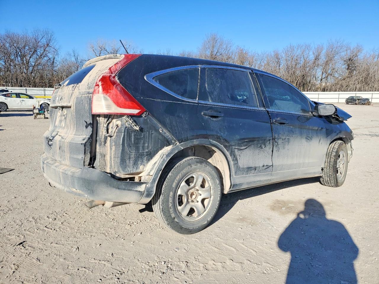 2013 HONDA CR-V LX photo 3