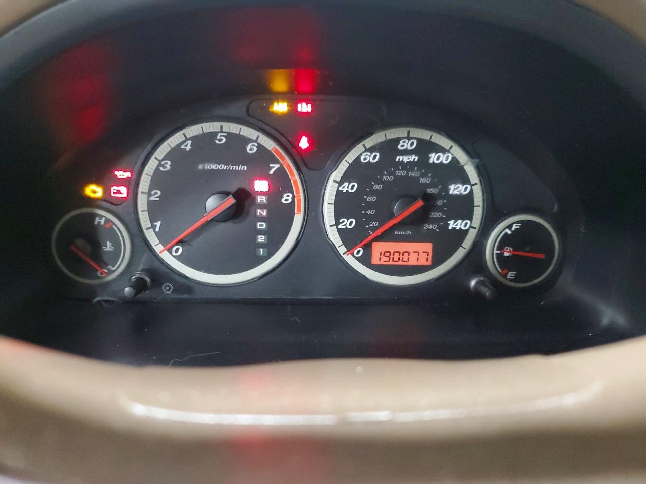 2004 HONDA CR-V EX photo 9
