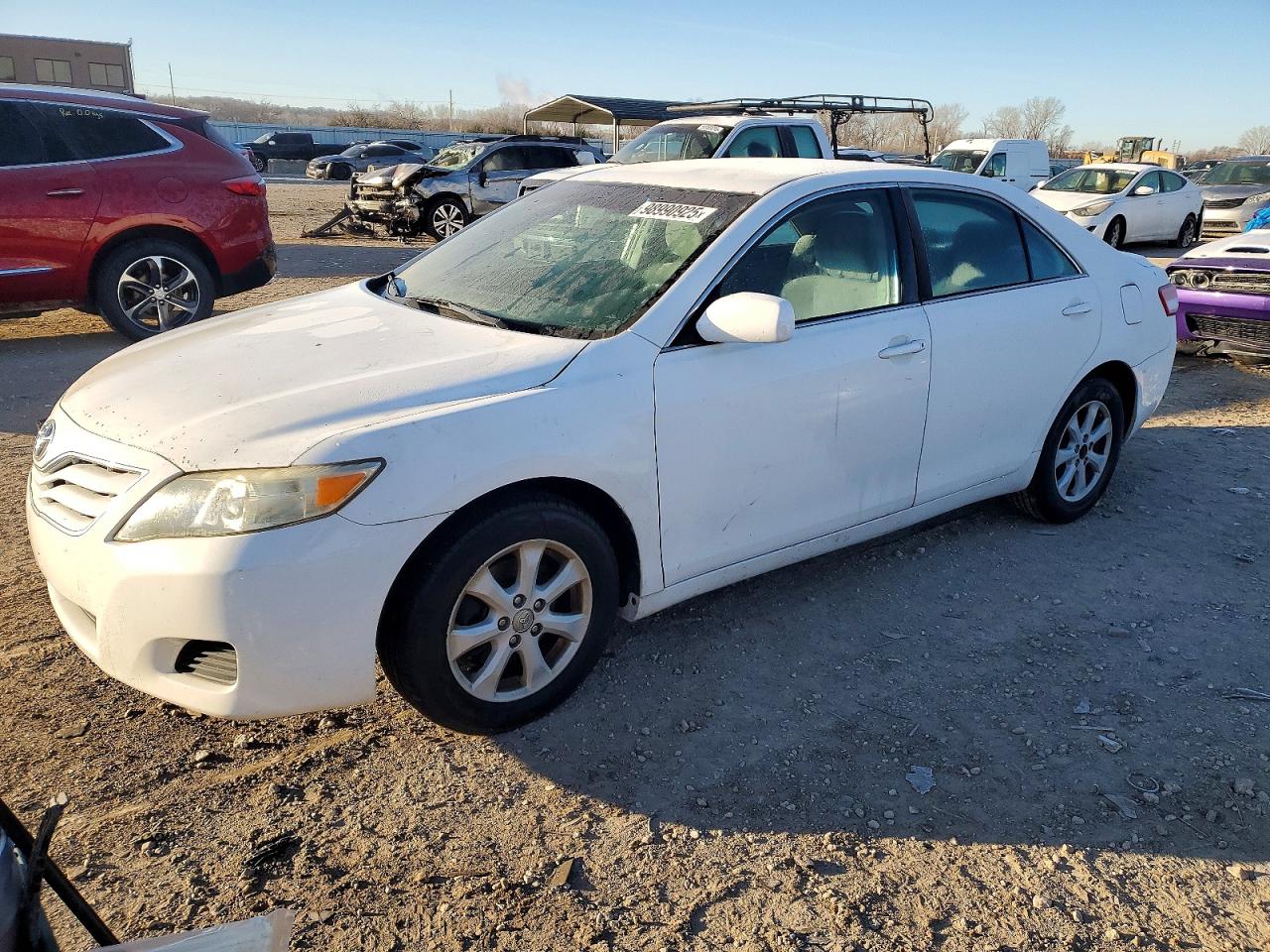 2011 TOYOTA CAMRY