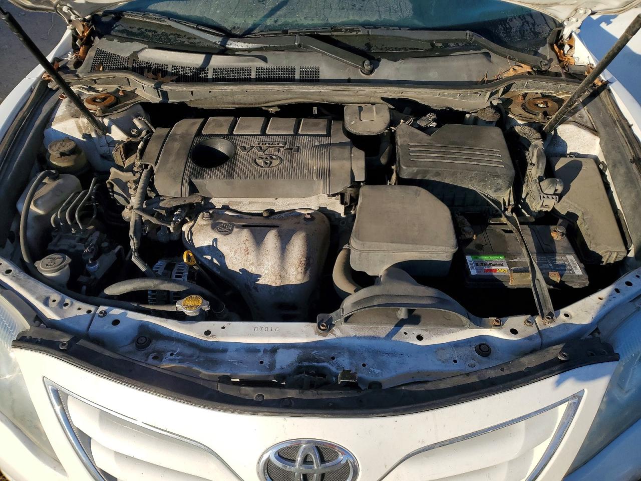 2011 TOYOTA CAMRY BASE photo 11