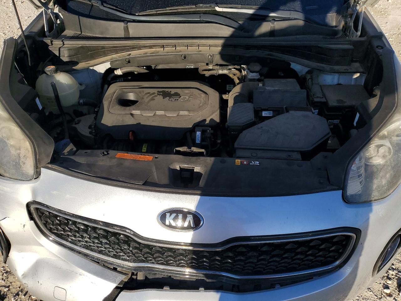 2017 KIA SPORTAGE LX photo 12