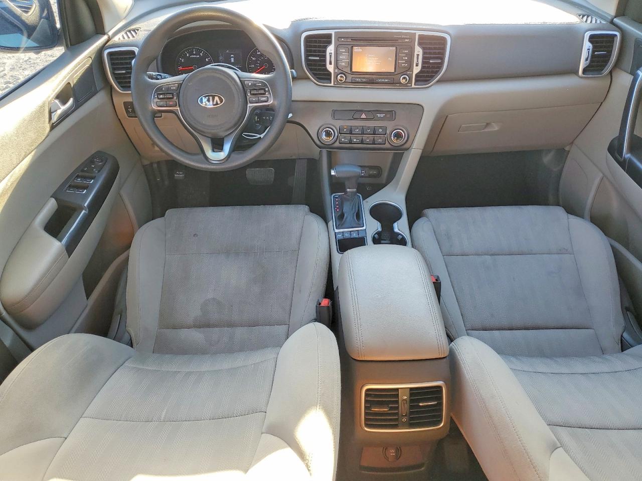 2017 KIA SPORTAGE LX photo 8